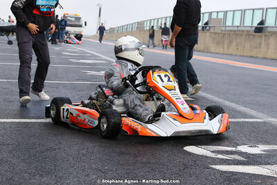 02 & 03/11/2019 : 3ème manche du Championnat de France KZ Long Circuit et Trophée TTI Carbone à Lédenon (Photos Stéphane Agnus) 2019 — karting