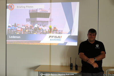 02 & 03/11/2019 : 3ème manche du Championnat de France KZ Long Circuit et Trophée TTI Carbone à Lédenon (Photos Stéphane Agnus) 2019 — karting