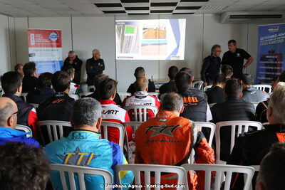 02 & 03/11/2019 : 3ème manche du Championnat de France KZ Long Circuit et Trophée TTI Carbone à Lédenon (Photos Stéphane Agnus) 2019 — karting