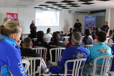 02 & 03/11/2019 : 3ème manche du Championnat de France KZ Long Circuit et Trophée TTI Carbone à Lédenon (Photos Stéphane Agnus) 2019 — karting
