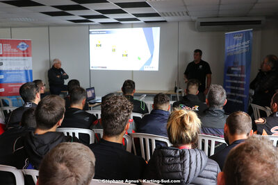 02 & 03/11/2019 : 3ème manche du Championnat de France KZ Long Circuit et Trophée TTI Carbone à Lédenon (Photos Stéphane Agnus) 2019 — karting