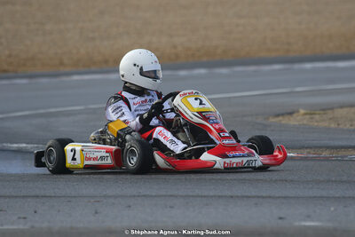 02 & 03/11/2019 : 3ème manche du Championnat de France KZ Long Circuit et Trophée TTI Carbone à Lédenon (Photos Stéphane Agnus) 2019 — karting