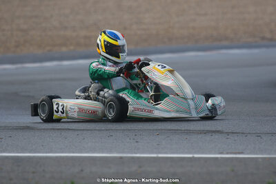 02 & 03/11/2019 : 3ème manche du Championnat de France KZ Long Circuit et Trophée TTI Carbone à Lédenon (Photos Stéphane Agnus) 2019 — karting