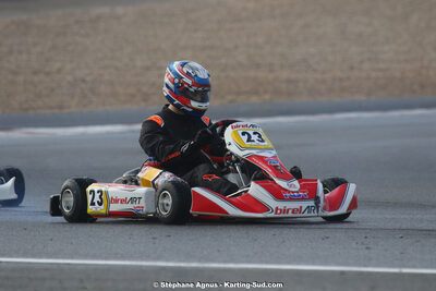 02 & 03/11/2019 : 3ème manche du Championnat de France KZ Long Circuit et Trophée TTI Carbone à Lédenon (Photos Stéphane Agnus) 2019 — karting