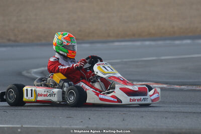 02 & 03/11/2019 : 3ème manche du Championnat de France KZ Long Circuit et Trophée TTI Carbone à Lédenon (Photos Stéphane Agnus) 2019 — karting