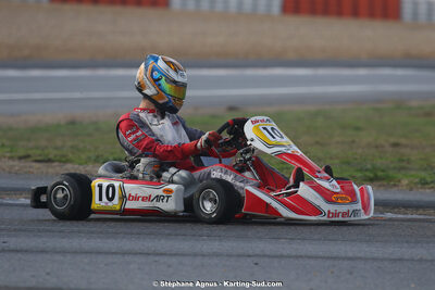02 & 03/11/2019 : 3ème manche du Championnat de France KZ Long Circuit et Trophée TTI Carbone à Lédenon (Photos Stéphane Agnus) 2019 — karting