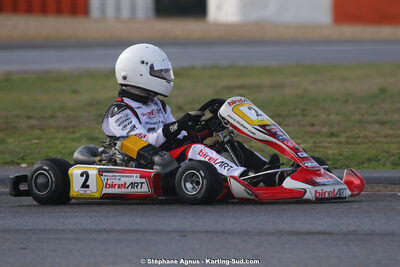 02 & 03/11/2019 : 3ème manche du Championnat de France KZ Long Circuit et Trophée TTI Carbone à Lédenon (Photos Stéphane Agnus) 2019 — karting
