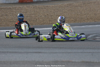 02 & 03/11/2019 : 3ème manche du Championnat de France KZ Long Circuit et Trophée TTI Carbone à Lédenon (Photos Stéphane Agnus) 2019 — karting