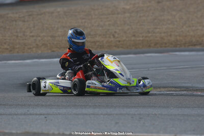 02 & 03/11/2019 : 3ème manche du Championnat de France KZ Long Circuit et Trophée TTI Carbone à Lédenon (Photos Stéphane Agnus) 2019 — karting