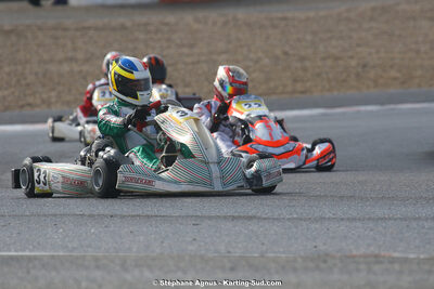 02 & 03/11/2019 : 3ème manche du Championnat de France KZ Long Circuit et Trophée TTI Carbone à Lédenon (Photos Stéphane Agnus) 2019 — karting