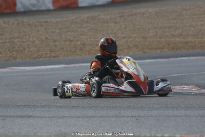 02 & 03/11/2019 : 3ème manche du Championnat de France KZ Long Circuit et Trophée TTI Carbone à Lédenon (Photos Stéphane Agnus) 2019 — karting