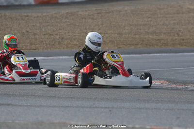 02 & 03/11/2019 : 3ème manche du Championnat de France KZ Long Circuit et Trophée TTI Carbone à Lédenon (Photos Stéphane Agnus) 2019 — karting
