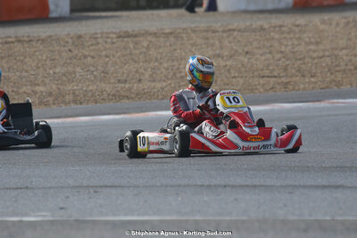 02 & 03/11/2019 : 3ème manche du Championnat de France KZ Long Circuit et Trophée TTI Carbone à Lédenon (Photos Stéphane Agnus) 2019 — karting