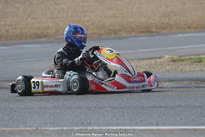 02 & 03/11/2019 : 3ème manche du Championnat de France KZ Long Circuit et Trophée TTI Carbone à Lédenon (Photos Stéphane Agnus) 2019 — karting
