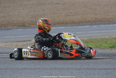 02 & 03/11/2019 : 3ème manche du Championnat de France KZ Long Circuit et Trophée TTI Carbone à Lédenon (Photos Stéphane Agnus) 2019 — karting