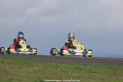 02 & 03/11/2019 : 3ème manche du Championnat de France KZ Long Circuit et Trophée TTI Carbone à Lédenon (Photos Stéphane Agnus) 2019 — karting