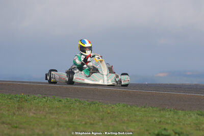 02 & 03/11/2019 : 3ème manche du Championnat de France KZ Long Circuit et Trophée TTI Carbone à Lédenon (Photos Stéphane Agnus) 2019 — karting