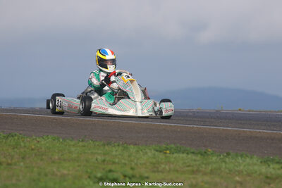 02 & 03/11/2019 : 3ème manche du Championnat de France KZ Long Circuit et Trophée TTI Carbone à Lédenon (Photos Stéphane Agnus) 2019 — karting