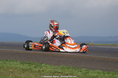 02 & 03/11/2019 : 3ème manche du Championnat de France KZ Long Circuit et Trophée TTI Carbone à Lédenon (Photos Stéphane Agnus) 2019 — karting