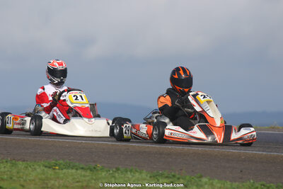 02 & 03/11/2019 : 3ème manche du Championnat de France KZ Long Circuit et Trophée TTI Carbone à Lédenon (Photos Stéphane Agnus) 2019 — karting