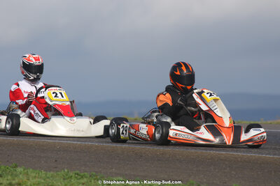 02 & 03/11/2019 : 3ème manche du Championnat de France KZ Long Circuit et Trophée TTI Carbone à Lédenon (Photos Stéphane Agnus) 2019 — karting