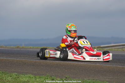 02 & 03/11/2019 : 3ème manche du Championnat de France KZ Long Circuit et Trophée TTI Carbone à Lédenon (Photos Stéphane Agnus) 2019 — karting