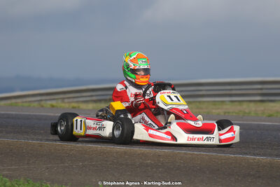 02 & 03/11/2019 : 3ème manche du Championnat de France KZ Long Circuit et Trophée TTI Carbone à Lédenon (Photos Stéphane Agnus) 2019 — karting