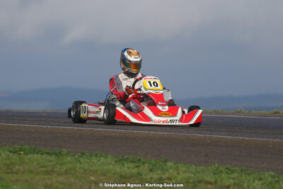02 & 03/11/2019 : 3ème manche du Championnat de France KZ Long Circuit et Trophée TTI Carbone à Lédenon (Photos Stéphane Agnus) 2019 — karting