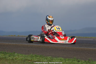 02 & 03/11/2019 : 3ème manche du Championnat de France KZ Long Circuit et Trophée TTI Carbone à Lédenon (Photos Stéphane Agnus) 2019 — karting