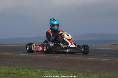 02 & 03/11/2019 : 3ème manche du Championnat de France KZ Long Circuit et Trophée TTI Carbone à Lédenon (Photos Stéphane Agnus) 2019 — karting