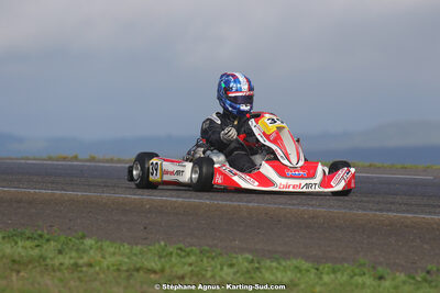 02 & 03/11/2019 : 3ème manche du Championnat de France KZ Long Circuit et Trophée TTI Carbone à Lédenon (Photos Stéphane Agnus) 2019 — karting