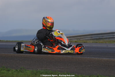 02 & 03/11/2019 : 3ème manche du Championnat de France KZ Long Circuit et Trophée TTI Carbone à Lédenon (Photos Stéphane Agnus) 2019 — karting