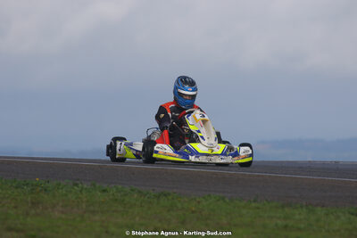 02 & 03/11/2019 : 3ème manche du Championnat de France KZ Long Circuit et Trophée TTI Carbone à Lédenon (Photos Stéphane Agnus) 2019 — karting