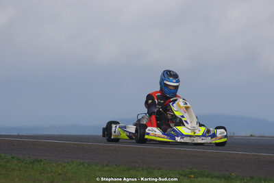 02 & 03/11/2019 : 3ème manche du Championnat de France KZ Long Circuit et Trophée TTI Carbone à Lédenon (Photos Stéphane Agnus) 2019 — karting