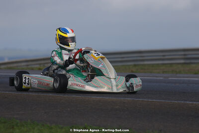 02 & 03/11/2019 : 3ème manche du Championnat de France KZ Long Circuit et Trophée TTI Carbone à Lédenon (Photos Stéphane Agnus) 2019 — karting