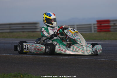 02 & 03/11/2019 : 3ème manche du Championnat de France KZ Long Circuit et Trophée TTI Carbone à Lédenon (Photos Stéphane Agnus) 2019 — karting