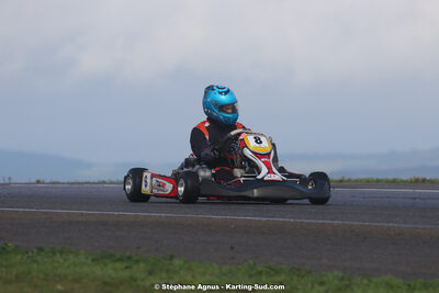 02 & 03/11/2019 : 3ème manche du Championnat de France KZ Long Circuit et Trophée TTI Carbone à Lédenon (Photos Stéphane Agnus) 2019 — karting
