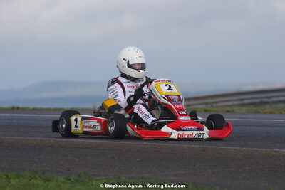 02 & 03/11/2019 : 3ème manche du Championnat de France KZ Long Circuit et Trophée TTI Carbone à Lédenon (Photos Stéphane Agnus) 2019 — karting
