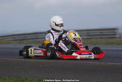 02 & 03/11/2019 : 3ème manche du Championnat de France KZ Long Circuit et Trophée TTI Carbone à Lédenon (Photos Stéphane Agnus) 2019 — karting