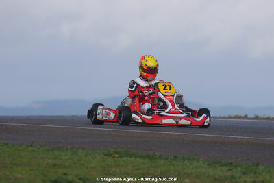 02 & 03/11/2019 : 3ème manche du Championnat de France KZ Long Circuit et Trophée TTI Carbone à Lédenon (Photos Stéphane Agnus) 2019 — karting