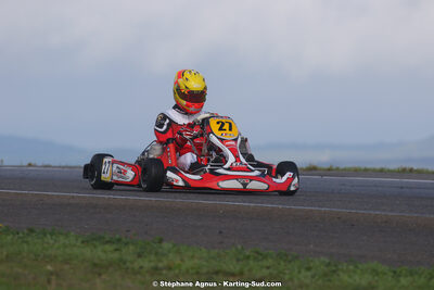 02 & 03/11/2019 : 3ème manche du Championnat de France KZ Long Circuit et Trophée TTI Carbone à Lédenon (Photos Stéphane Agnus) 2019 — karting