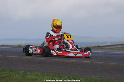 02 & 03/11/2019 : 3ème manche du Championnat de France KZ Long Circuit et Trophée TTI Carbone à Lédenon (Photos Stéphane Agnus) 2019 — karting