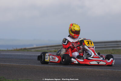 02 & 03/11/2019 : 3ème manche du Championnat de France KZ Long Circuit et Trophée TTI Carbone à Lédenon (Photos Stéphane Agnus) 2019 — karting