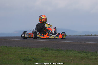 02 & 03/11/2019 : 3ème manche du Championnat de France KZ Long Circuit et Trophée TTI Carbone à Lédenon (Photos Stéphane Agnus) 2019 — karting
