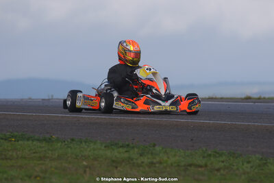 02 & 03/11/2019 : 3ème manche du Championnat de France KZ Long Circuit et Trophée TTI Carbone à Lédenon (Photos Stéphane Agnus) 2019 — karting