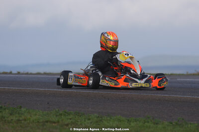 02 & 03/11/2019 : 3ème manche du Championnat de France KZ Long Circuit et Trophée TTI Carbone à Lédenon (Photos Stéphane Agnus) 2019 — karting