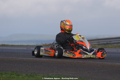 02 & 03/11/2019 : 3ème manche du Championnat de France KZ Long Circuit et Trophée TTI Carbone à Lédenon (Photos Stéphane Agnus) 2019 — karting