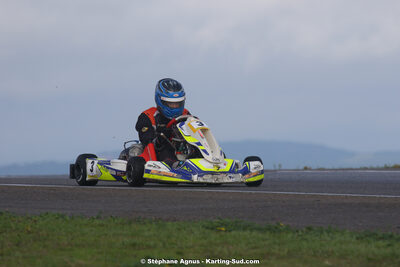 02 & 03/11/2019 : 3ème manche du Championnat de France KZ Long Circuit et Trophée TTI Carbone à Lédenon (Photos Stéphane Agnus) 2019 — karting
