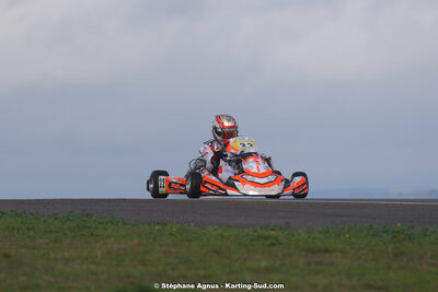 02 & 03/11/2019 : 3ème manche du Championnat de France KZ Long Circuit et Trophée TTI Carbone à Lédenon (Photos Stéphane Agnus) 2019 — karting