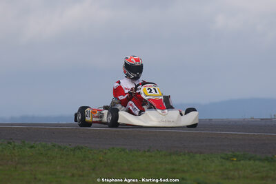 02 & 03/11/2019 : 3ème manche du Championnat de France KZ Long Circuit et Trophée TTI Carbone à Lédenon (Photos Stéphane Agnus) 2019 — karting